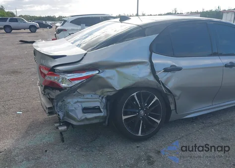 2020 Toyota Camry Xse from USA, damaged, VIN 4T1K61AK3LU368422